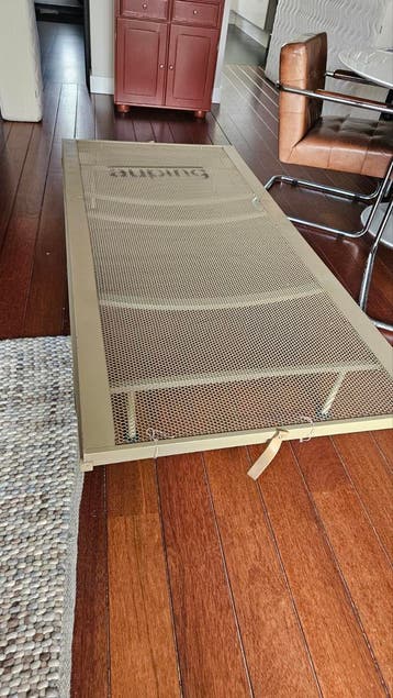 Bed spiraal van Auping, 200 x 90