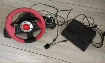 Race stuur PS2/PS3 ruilen voor PS4 controllers