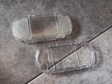 Transparante beschermhoes voor PSP 2 stuks