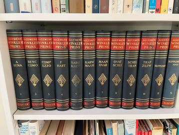Complete set Winkler Prins Encyclopedie (1969)