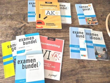Examenbundels en Samengevat