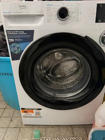 Beko wasmachine kapot