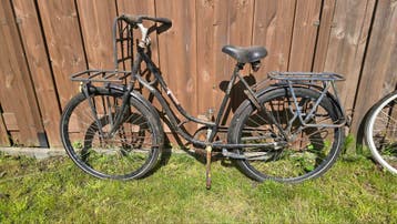 Gratis fiets MOET NU WEG