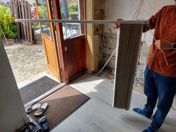 Luxaflex gratis ophalen - 124 cm hoog, 154 cm breed