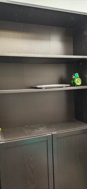 IKEA Boekenkast Zwart - Billy/Gnedby Stijl