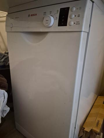Bosch SilencePlus Serie 4 vaatwasser smal (45 cm)
