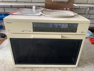 Philips Space Cube 50 M734 Magnetron met handleiding
