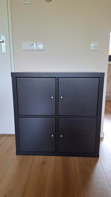 IKEA Kallax kast zwart - Gratis af te halen
