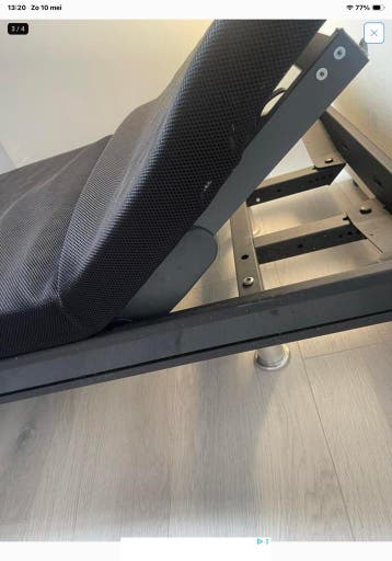 Mline bed 90 bij 200 cm