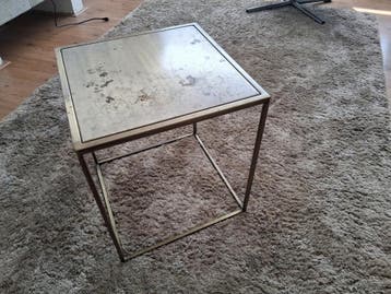 Bronzen koffietafeltje side table