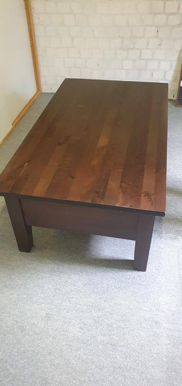 Salontafel teak hout