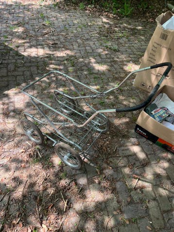 GRATIS Wagentje