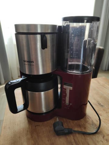Siemens koffiezetapparaat met thermoskan (gratis)