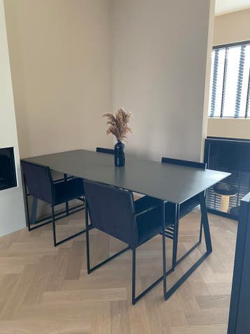 Gratis op te halen: Eettafel Goossens (200x90x75)