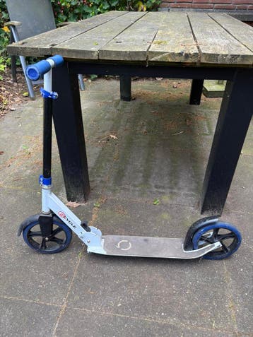 Kinder step met grote wielen gratis