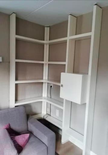 Riegel wandkast ( hoekkast) gratis
