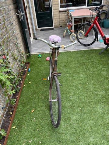 Gratis ophalen - Vintage Damesfiets - Opknapper