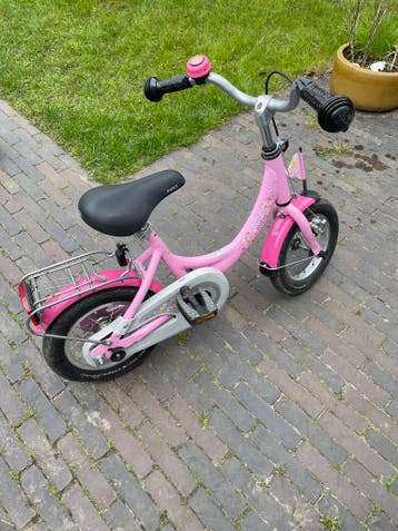 Puky kinderfiets 12 inch roze