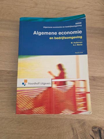Boek algemene economie GRATIS AF TE HALEN