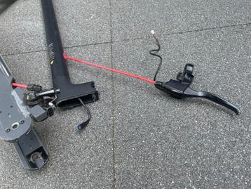 Frame elektrische step