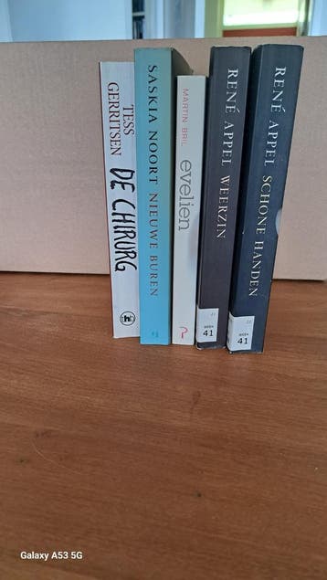 Diverse boeken, waaronder Stephen King - Gratis af te halen