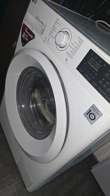 LG Direct Drive 8kg Wasmachine - Werkt perfect