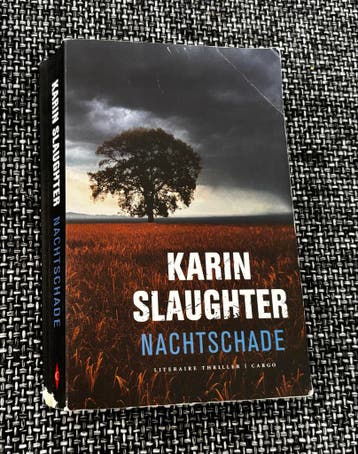 Karin Slaughter - Nachtschade Literaire Thriller, Nederlands