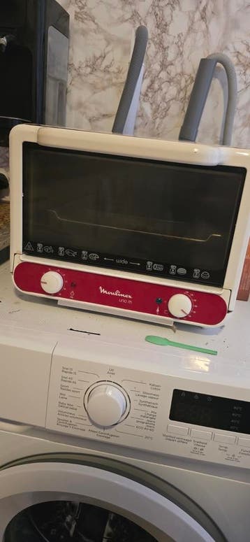 Moulinex Uno M Mini-oven - Compact en Handig