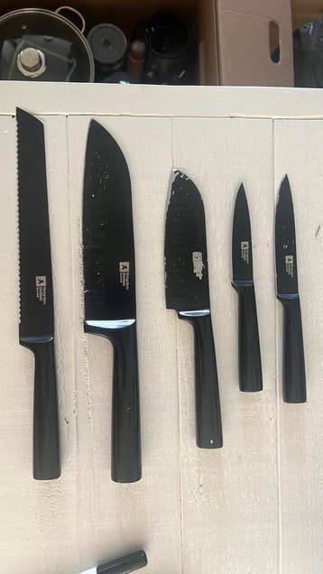 GRATIS. Richardson Sheffield messenset