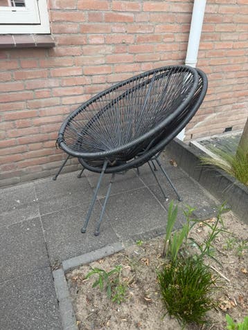 Gratis afhalen 2 tuin stoelen