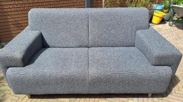 2-Persoons zitbank grijs *gratis*