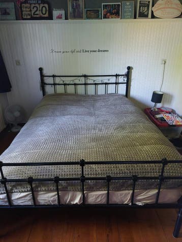 Gratis af te halen, leuk gezellig bed