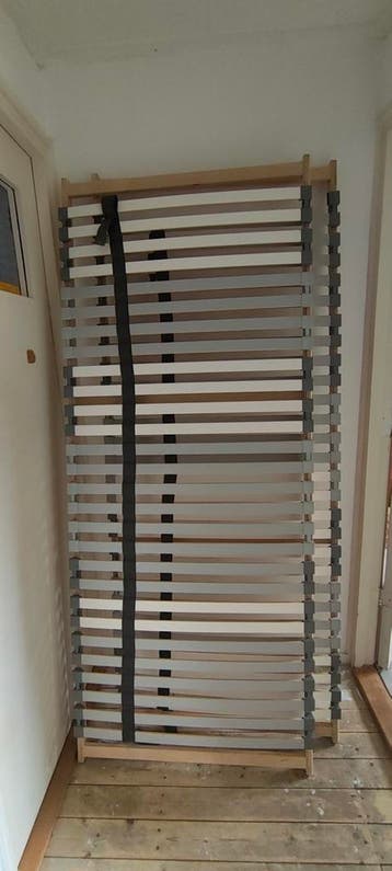 2 maal Lattebodem 80 x 200cm