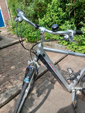 Koga electrische fiets gratis op te halen. Wordt morgen al p