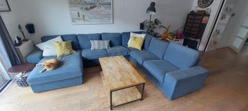 Ikea 5-zits hoekbank met chaise longue