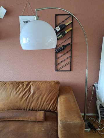 Booglamp met witte kap GRATIS afhalen Groningen