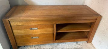 Houten tv meubel - GRATIS OPHALEN