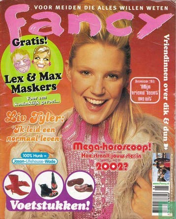 Gezocht: Fancy tijdschriften uit de jaren 2000