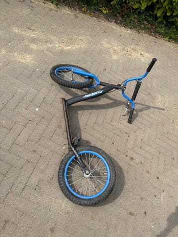 Corvino Kickbike - Opknapper