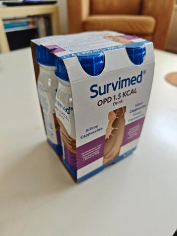 Survimed OPD 1.5 Kcal Cappuccino, 36 flessen