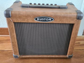 Kustom Sienna 16 Akoestische Gitaarversterker - Handvat defe