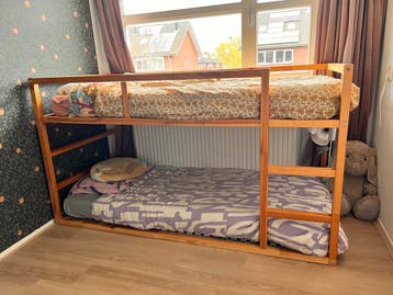 IKEA Kura hoogslaper bed zonder zijplaten