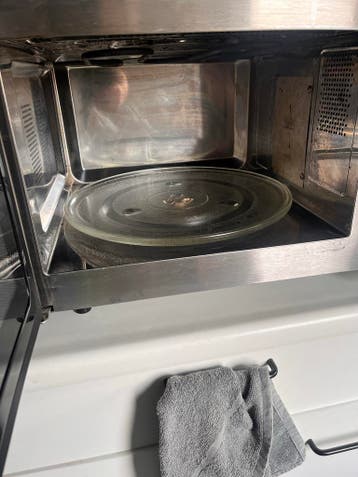 Galanz combimagnetron - Display defect, werkt verder goed