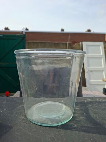 Glazen potje
