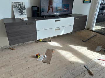 Modern TV-meubel/dressoir met opbergruimte