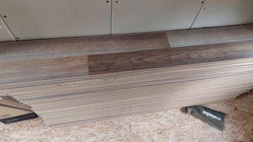 25 m² gratis Laminaat