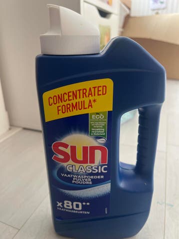 Sun Classic Vaatwaspoeder - Geconcentreerde Formule