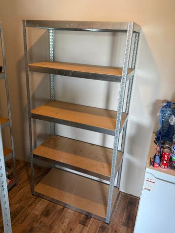 Stellingkast - 89x180x44,5cm - Praktisch en Ruim