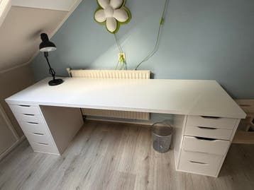 BureauBlad 60x200cm - Gebruikt, gratis af te halen