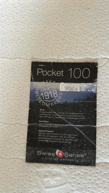 Gratis eenpersoons matras